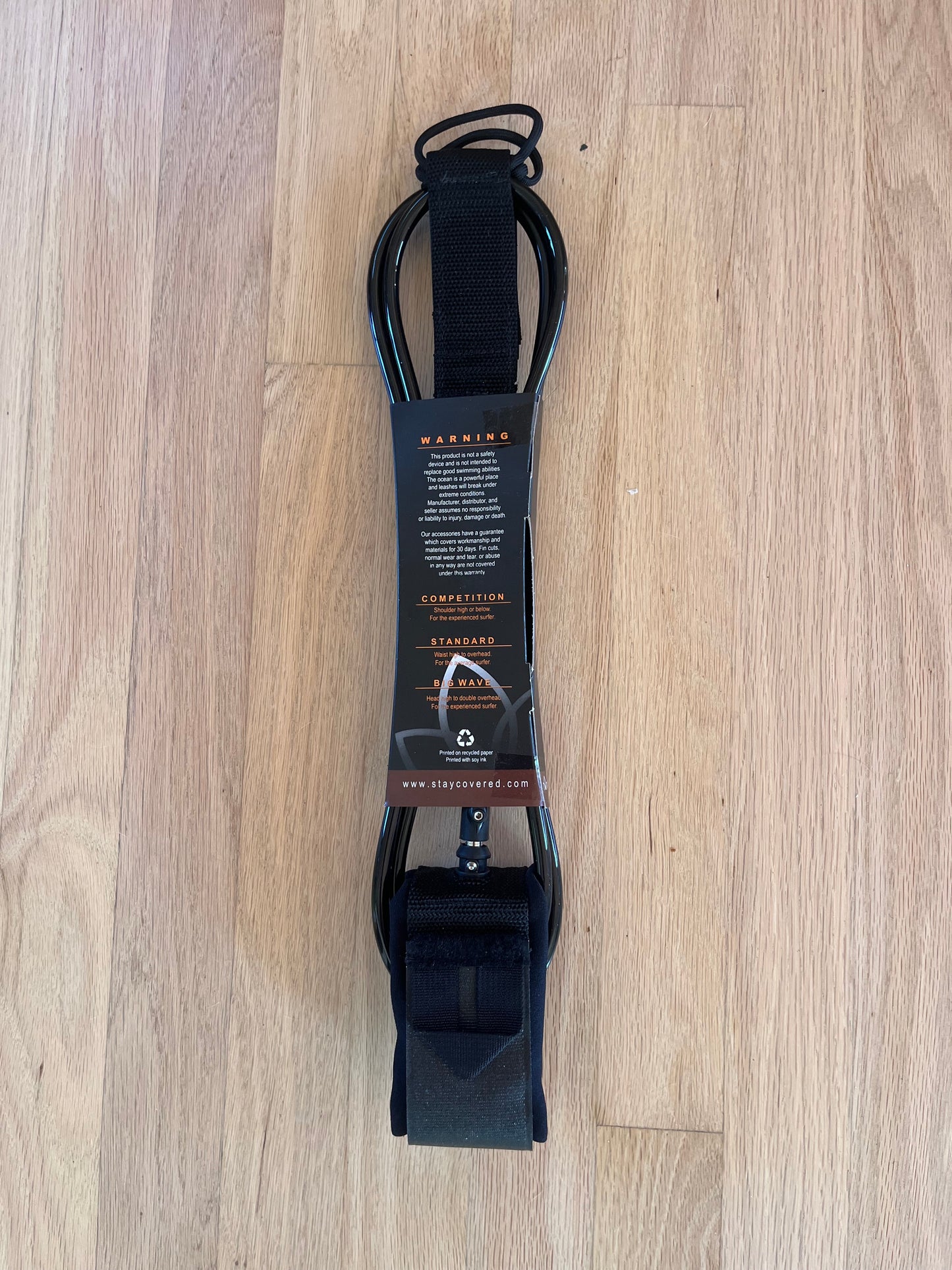 Surf Leash - Standard Stay Covered