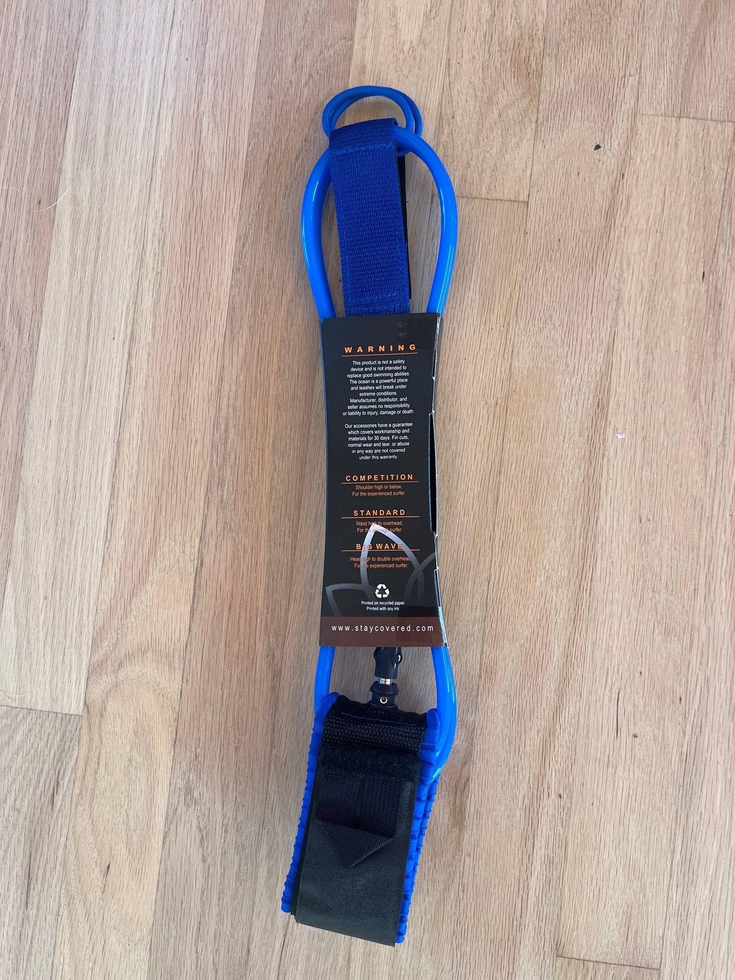 Surf Leash - Standard Stay Covered